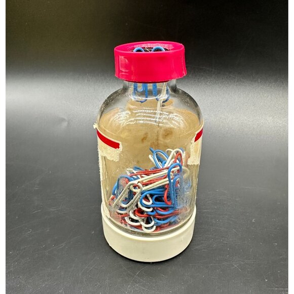 Vintage Pharmaceutical Drug Rep Advertising Tazicef Antibiotic Paperclips 80s - Picture 8 of 10